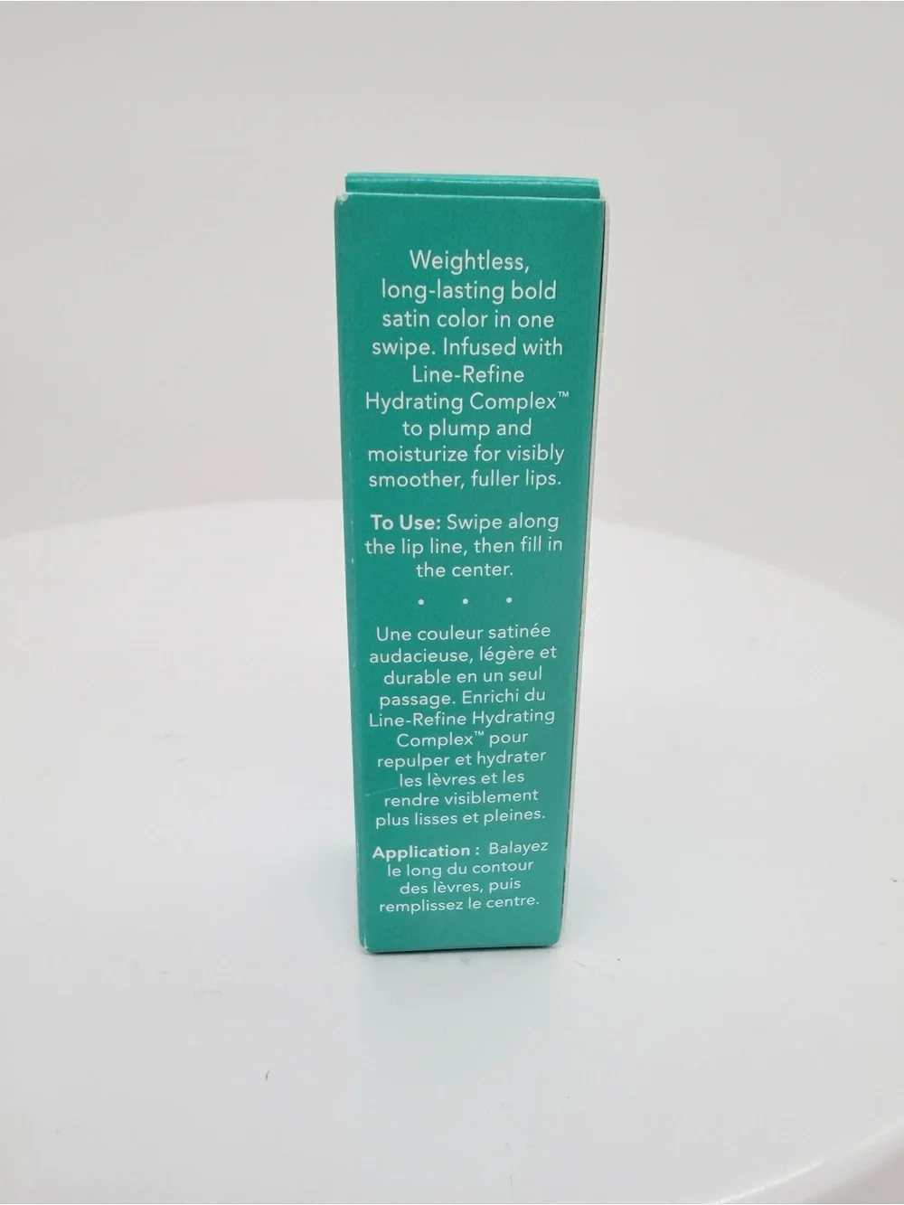 Thrive Impact Full Semi Permanent Smoothing Lipstick Ruth (Peach Taupe) NIB